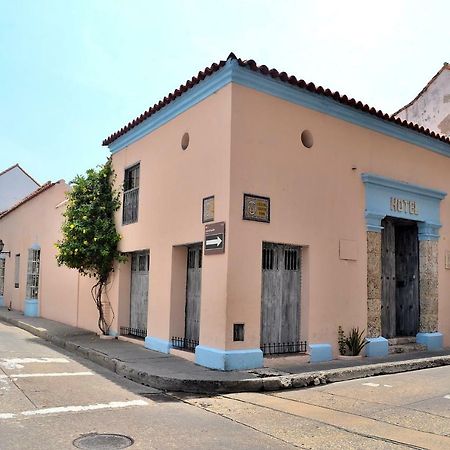 Hotel Puertas De Cartagena ภายนอก รูปภาพ