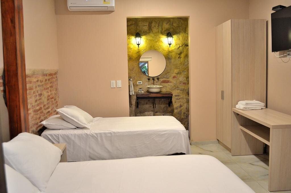 Hotel Puertas De Cartagena ภายนอก รูปภาพ