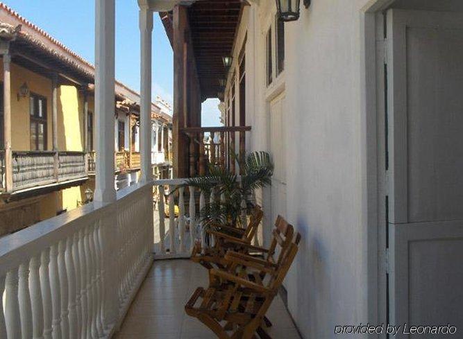 Hotel Puertas De Cartagena ภายนอก รูปภาพ