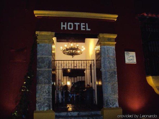 Hotel Puertas De Cartagena ภายนอก รูปภาพ