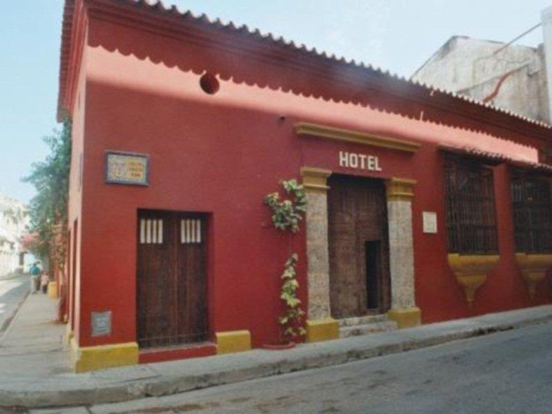 Hotel Puertas De Cartagena ภายนอก รูปภาพ