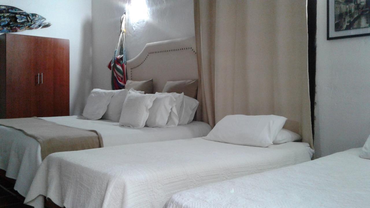 Hotel Puertas De Cartagena ภายนอก รูปภาพ