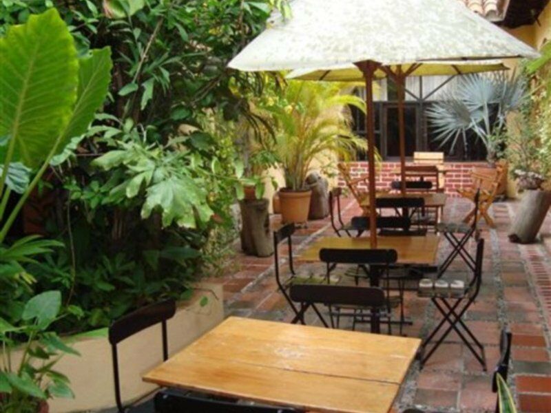 Hotel Puertas De Cartagena ร้านอาหาร รูปภาพ