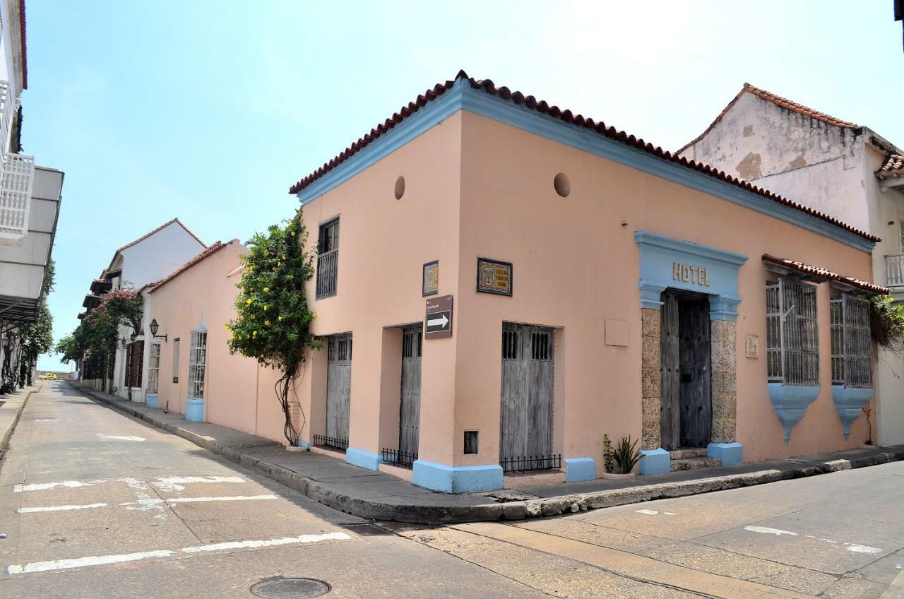 Hotel Puertas De Cartagena ภายนอก รูปภาพ