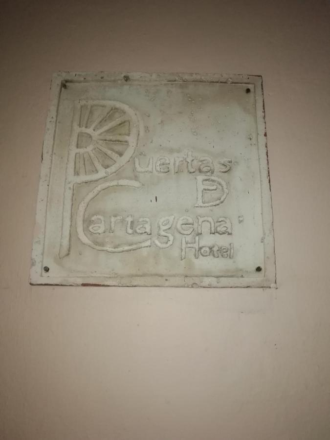 Hotel Puertas De Cartagena ภายนอก รูปภาพ