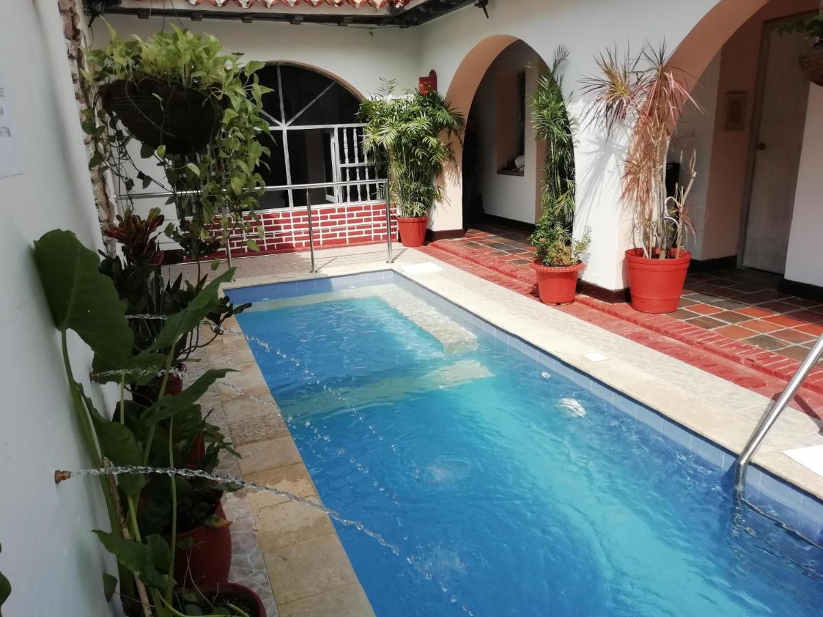 Hotel Puertas De Cartagena ภายนอก รูปภาพ