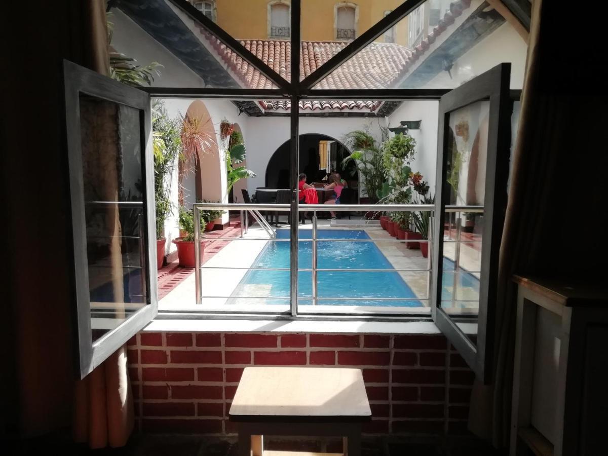 Hotel Puertas De Cartagena ภายนอก รูปภาพ