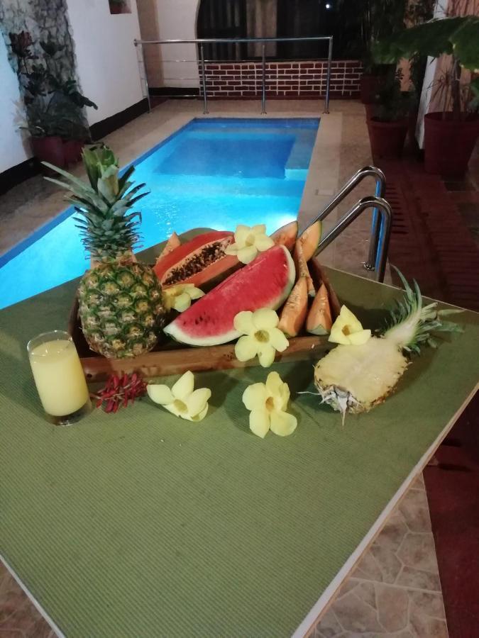 Hotel Puertas De Cartagena ภายนอก รูปภาพ