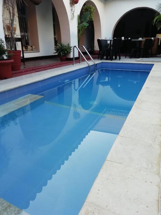 Hotel Puertas De Cartagena ภายนอก รูปภาพ