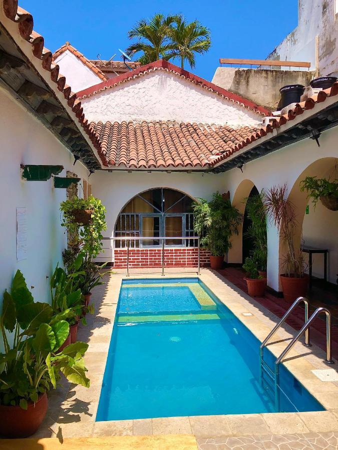 Hotel Puertas De Cartagena ภายนอก รูปภาพ
